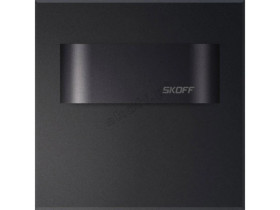 Oprawa przyschodowa TANGO Short LED Light 230 V AC 1,8 W IP 20 3000 K czarny mat