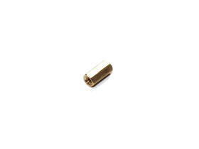 Dystans mosiężny M3 W/W h= 8mm (10 szt)