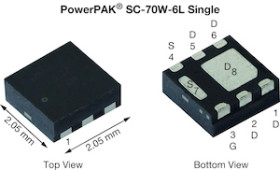 SQA437CEJW Automotive N-Channel 60 V (D-S) 175 &#176;C MOSFET
