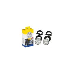 Światła do jazdy dziennej DRL okrągłe 90mm Magneti Marelli LAQ010 - 713120117010