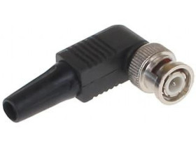 Wtyk kątowy BNC-W/SKR/KAT