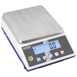 Kern PCB 10000-1 Precision Scales 10kg Range 100mg Readability USB White