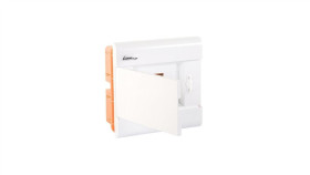 Rozdzielnica Modułowa 1X6 Podtynkowa Ip40 Srp-6/B (N+Pe) 2.11