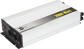 Przetwornica samochodowa e-ast HighPowerSinus HPLS 2000-12, 2000 W, N/A, złącze żeńskie ze stykiem uziemiającym
