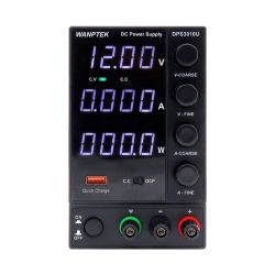 DPS-3010U - zasilacz laboratoryjny Wanptek 0-30V 10A