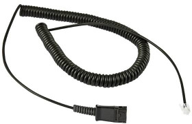 Kabel zestawu słuchawkowego plusonic 111168 1.00 m czarnyczarny