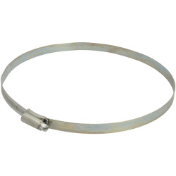 Faithfull 7.5 Hose Clip - Zinc MSZP 158 - 190mm
