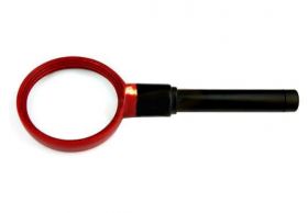 LUPA PODSWIETLANA 65MM 4X