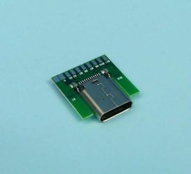 GN.USB TYP C Z PŁYTKĄ DO LUTOWANIA