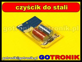 Czyścik do stali nierdzewnej 2 sztuki