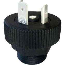 Hirschmann 931 298 006 GSP 2 M20 Appliance Plug with Thread 2 &#x2B; PE Black