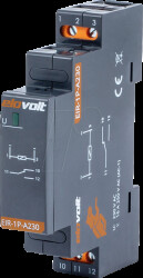 5101230 Installation relay, 1 CO contact, 16A, 230V AC