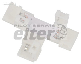 Klips do taśm LEDx3 8mm TYP3528