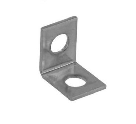 Kątownik 10x9mm, mosiądź