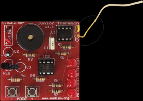 WSG105 Kit: Junior Theremin