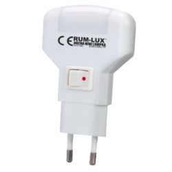 Lampka LN-01 LED pozioma biała 1W RUMLUX