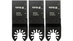 Brzeszczot Wgłębny 34Mm Do Narzędzia Wielof. Hcs 3 Sztuk