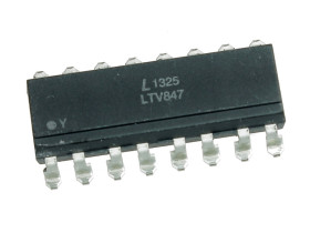 PC847 Transoptor wersja SMD