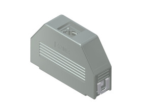 Osłona tylna D-Sub 50 -pinowe ABS Proste CONEC