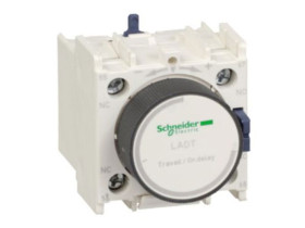 Blok styków pomocniczych opóźniających 1NO+1NC 10A 10-180s TeSys LADR4 SCHNEIDER ELECTRIC