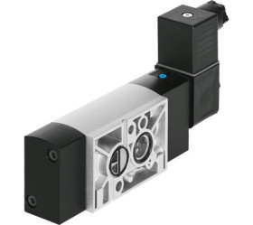 Pneumatyczne zawory elektromagnetyczne Festo Convertible NPT 1/4 24V dc 5/2 portowy 1/4in