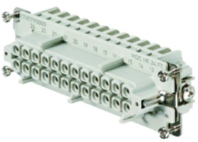 Wkład do złącz przemysłowych HDC HE 24 FT 1745790000