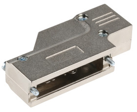 Osłona tylna D-Sub 25 -pinowe Cynk Kąt Proste MH Connectors B