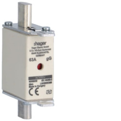 Wkładka bezpiecznikowa zwłoczna NH00 gG 690V 63A LNH00063M6