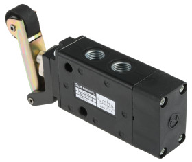 Zawór regulacyjny pneumatyczny 5/2 z rolką G 1/4 Norgren 1/4in 5 portowy