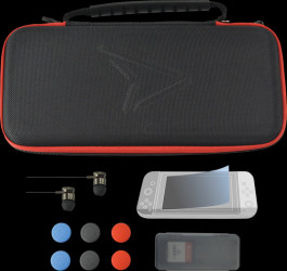 JVASWI00007 Steelplay 11-in-1 Carry &amp; Protect Kit, Switch™