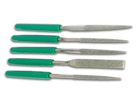 Velleman Diamond file set - 5pcs