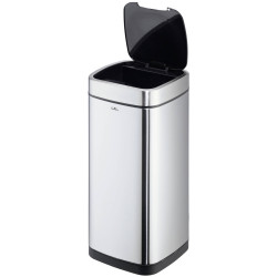 Durable 342323 Sensor Bin 35L Stainless Steel Touch-Free Silver
