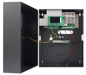 Zasilacz buforowy impulsowy w obudowie metalowej 314x408x110mm, z panelem LCD, Grade 3 HPSG3 13,8V/5A/17Ah/LCD