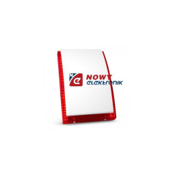 Sygnalizator zewnętrznySP-4003R SATEL czerwony LEDy do okoła