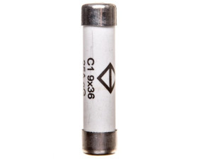 Wkładka bezpiecznikowa BiWtz cylindryczna 9x36mm 16A 400V gG L936C1-16 /10szt./