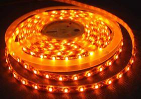 Taśma LED 300, Kolor żółty,