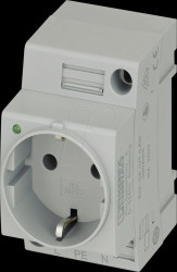 0804026 Grey switchgear cabinet socket