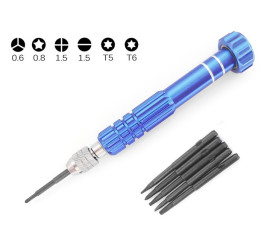 Professional iPhone Pentalobe Screwdriver 6 Bit Set