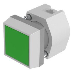 Element wykonawczy przycisku, Siłownik, do uzytku z: Urządzenia przełączające, Czarny, Chwilowy