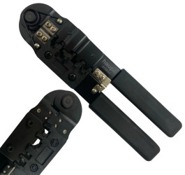 Zaciskarka RJ45 Praska Ręczna do Zaciskania Uniwersalna RJ11 RJ12 RJ10 6DEC