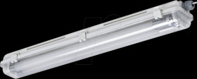 4058075831018 Wet room light fitting, T8, 2x7 W, 2x800 lm, 4000 K, 600 mm