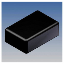 Teko SR03.9 Universal Enclosure 71.5x38.3x40.9mm ABS Black Easy Mounting