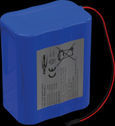 2447-3050-60 Lithium-ion rechargeable battery pack, 10.8 V, 5200 mAh, 3S2P