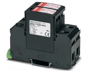 Element tłumiący przepięcia 120/240 V AC Phoenix Contact Ogranicznik przepięć typu 1 65kA