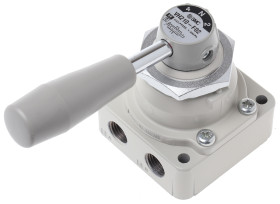 Zawór regulacyjny pneumatyczny 4/3 G 1/4 SMC 1/4in