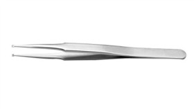 Pęseta, Dł. +120, Antymagnetyczna Sm110.Sa, Materiał: Stal Nierdzewna, Rs Pro