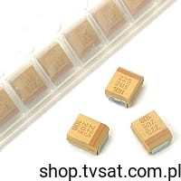 T491B225K020AS 2.2uF 20V Tantalum SMD-B KEMET