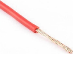 Przewód LgY 10 czerwony H07V-K