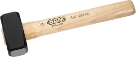 Młotek 1.2kg Jesion dł. 260 mm SAM