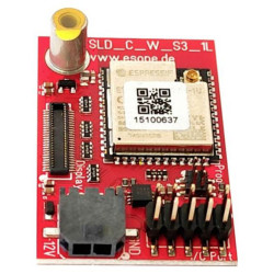 ESoPe SLD_C_W_S3_1A Display controller board W advanced control functionality